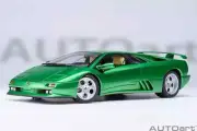 1/18 Lamborghini Diablo SE30 Green Metallic 1994 Model Car By AUTOart 79150