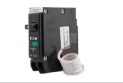 Eaton BRN120AF 20 Amp Single Pole 120V Pigtail-Neutral AFCI Circuit Breaker