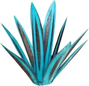 Antique Agave Plant Sculpture Ornament DIY Metal Plant Home Garden Yard Art Decoration Garden Potted Plant Garden Decor