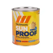 Taubmans 1L Neutral Low Sheen Sunproof Exterior Paint