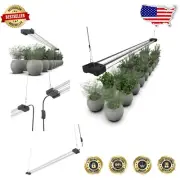 Grow Light Fixture 4FT BoostGro - Certified Full Spectrum LED for Indoor Use