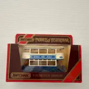 Matchbox Models of Yesteryear Y-15 Preston Tramcar Die Cast 1986 New FreePostage