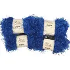 New CIGLIA Filati di Florence 10 Ply? Knitting Wool 100% Polyester 4 x 50g Blue