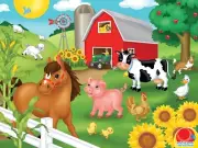 MasterPieces Old McDonald 24 Piece Jigsaw Puzzle