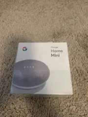 Google Home Mini. New In Box Unopened. GA00210-US. Color Is Chalk