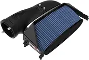 aFe POWER Rapid Induction Cold Air Intake System w/Pro 5R Filter, #52-10017R, Black