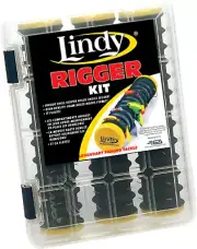 Rigger for Walleye Fishing - Keeps Snells and Rigs Organized and Tangle-Free, R