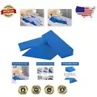 40 Degree Triangle Wedge Pillow for Elevating Knees & Supporting Side Sleepers