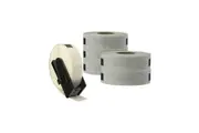 Compatible Brother DK-11203 File Folder Labels 17mm x 87mm 300 Labels Per Roll 5+1