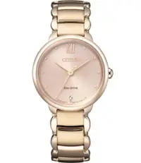在飛比找樂天市場購物網優惠-CITIZEN 星辰錶 L 系列 光動能時尚腕錶(EM092