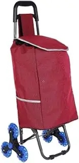 Lightweight, Shopping Cart Collapsible Portable Climbing Stairs Household Trolleys Multi-Purpose Vehicle
