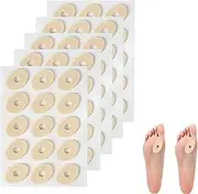 LimCryspp 120 Toe Pads, Waterproof Self-Adhesive Adhesive, Enhance Adhesion, Provide Cushioning, Prevent Friction, And Protect Feet And Toes