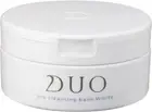 DUO The Cleansing Balm White a 90g W no need to wash face from Japan