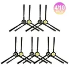 Side Brush Set Compatible with For ILIFE V3x Robot Vacuum Cleaner 4/10 pcs
