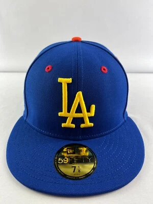 New Era Los Angeles Dodgers 59FIFTY Fitted Hat 7 1/8.
