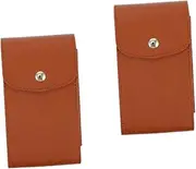 NIYANGLE 1 PC PU Leather Watch Storage Pouch Elegant Organizer for Watches and Bracelets for Travel and Home Use Durable Craftsmanship Unique Design