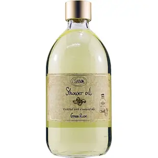 ❤以色列Sabon Body Shower Oil 綠玫瑰 沐浴油500ml Green Rose