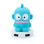 小禮堂 人魚漢頓 玩偶USB多孔插座 (坐姿款) 4550337-235782