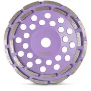 UNITEC 180mm Double-Row General Purpose Diamond Grinding Cup - SPRINT U-7DRCSPRINT