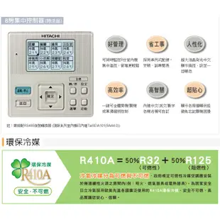 HITACHI 日立 ( RAS-36NK / RAC-36NK ) 6坪【頂級】變頻冷暖一對一分離式冷氣