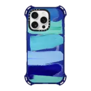 iPhone 16 Pro Bounce Case MagSafe Compatible Ocean Blues