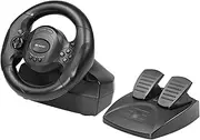 Tracer Rayder 4 in 1 Black Steering Wheel PC PlayStation 4 Playstation 3 Xbox One