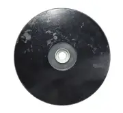 CGW 7" x 5/8-11 Quick Change Rubber Back-Up Pad Medium Smooth Face