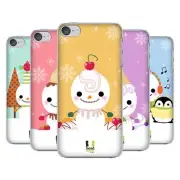 HEAD CASE DESIGNS SNOWMEN HARD BACK CASE FOR APPLE iPOD TOUCH MP3