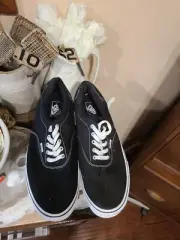 Size 13 - VANS Low Black