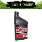 Bush Tamer Lawn Mower SAE 30 Oil 1 Litre Mineral 4 Stroke Red Engine Oil