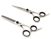 Professional Hair Cutting Barber & Thinning Scissors Set 6" Japanese Steel C440