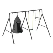 gobaplay Discovery Large Swing Set Package