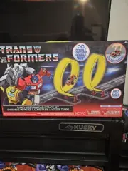 Transformers Turbo Speed Buildable Track Set NIB