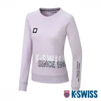 在飛比找蝦皮商城優惠-K-SWISS Modern Sweatshirt圓領長袖上