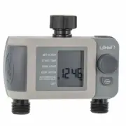 BRAND NEW Orbit Irrigation 2 Port Digital High Flow Timer with Large LCD Screen