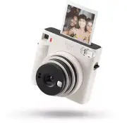 Fujifilm INSTAX Square Camera SQ1 Swift Eras White Film Polaroid Camera