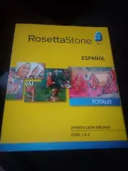 Rosetta Stone Spanish Espanol Level 1 & 2 Set Brand NEW factory seals