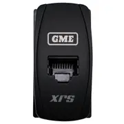 GME XRS-RJ45W6 Pass-through Adaptor - Type 6 (White)