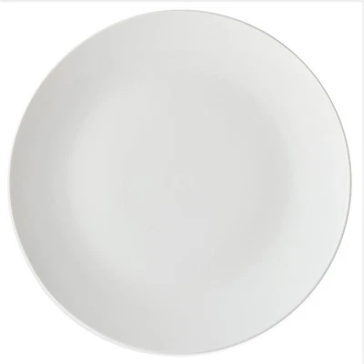 Maxwell & Williams White Basics Round Porcelain 27.5cm Coupe Dinner Plate