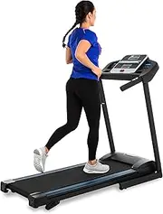 [XTERRA Fitness] TR150 Premium Folding Smart Treadmill, Compact Design, 115+ KG Weight Capacity, Powerful Motor, XTERRA+ Fitness App Included with Purchase