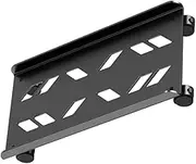 GRADENEVE Movable Computer Tower Stand CPU Holder with Heat Dissipation Design for Home Office Use Elevates Mainframe for Better Ventilation and Easy Mobility