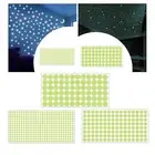 Glow in The Dark Stars for Ceiling Glowing Decor Children Room Glow Dots