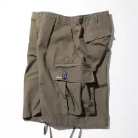 在飛比找Yahoo!奇摩拍賣優惠-NAUTICA 長谷川 寬鬆 大口袋 工裝 工作褲 短褲