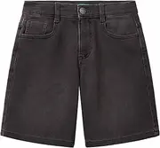 [United Colors of Benetton] Kids & Teen's Bermuda 44lgc9048 Shorts, Black, 120