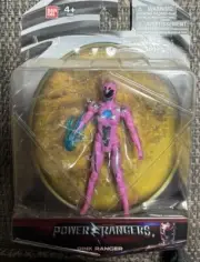 New Bandai Saban's Power Rangers Pink Ranger, 5" Action Figure