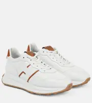 [Hogan] Hogan H641 leather sneakers AU 10 white