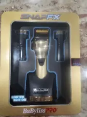 Babyliss Snap FX Gold Clipper with Dual Batter System - BRAND NEW