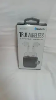 Sentry BT973 True Wireless Earbuds W Cahrging Case Bluetooth
