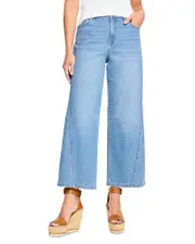 Nic+Zoe 28 Forward Seam High Rise Weekend Jeans in Skyline