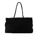 [Low Classic] Low Classic Suede Shoulder Bag ONE SIZE BLACK